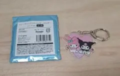 トレーディングキーホルダー　ハートVer. マイメロディ クロミ
