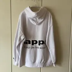Kappa ホワイト パーカー