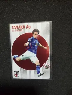 EPOCH 田中碧 日本代表トレーディングカード 田中碧 2024 日本代表カード - メルカリ