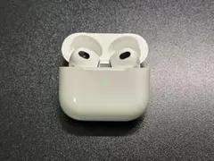 AirPods3本体 ホワイト 充電ケース付き