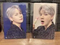 JO1 豆原一成　夏祭りトレカ 124 125