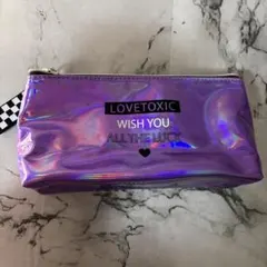 LOVETOXIC パープル ポーチのサムネイル