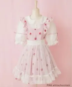 7d78 メルフィーメモリー 姫系 ワンピース ピンク M One piece