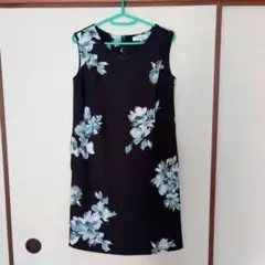 【美品】Mystrada 花柄ノースリーブワンピースのサムネイル