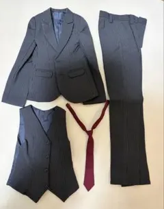 SD13B,SDGrB用ドール服 ボークス製 ブラックストライプスーツセット