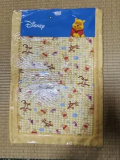 [新品]くまのプーさん チェック柄キャラクターマット
