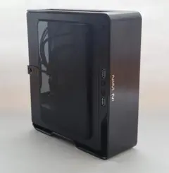 In Win Chopin ブラック Mini-ITX ケース 150W電源内蔵