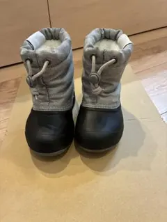 キッズ　１７㌢　防寒　ボアブーツ １回着用