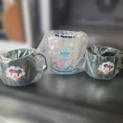 Disney カップ 3個セット