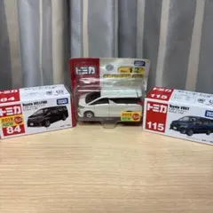 トミカ 3台セット ヴェルファイア アルファード ヴォクシー