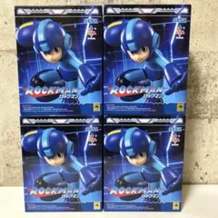 ロックマン Luminasta ルミナスタ フィギュア まとめ売り4体セット