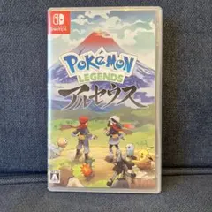Pokemon LEGENDSアルセウス