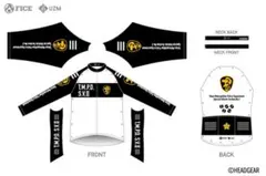 新品・未開封】機動警察パトレイバー 特車二課 サイクルジャージ 