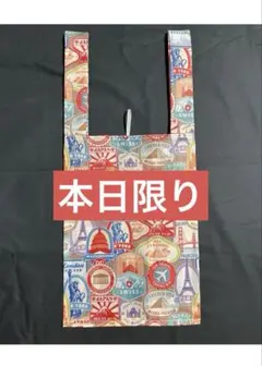 ハンドメイド　エコバッグスタンプ(大きめサイズ)