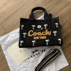 コーチ スヌーピー トートバッグ