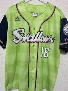 原樹理投手　サイン入り　レディースDAYユニフォーム