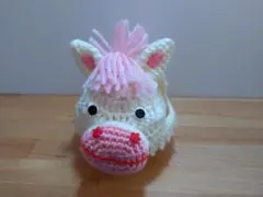 aiboちゃんの来年の干支午さんお帽子