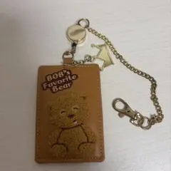 USJ限定 ミニオンボブ パスケース