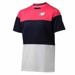 ニューバランス ベーシックカラーブロックゲームＴシャツ アビエーター