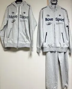 DESCENTE デサント　 ジャージ上下 パーカー　3点セット