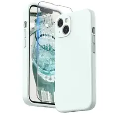 【新品未使用】SURPHY iPhone13 ケース ソフトミント