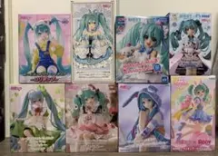 初音ミク フィギュア 8種セット
