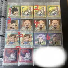 HUNTER×HUNTER ウエハース シール