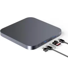 GIISSMO Mac Mini用 7-in-1ドッキングステーション