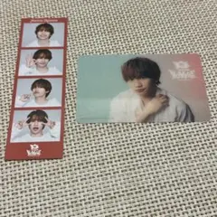 Voyage アイドル フォトカードセット　藤原丈一郎