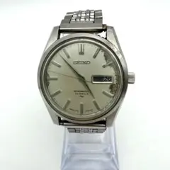【1966年製 稼動品】セイコーマチック 裏蓋イルカ刻印 腕時計 デイト 1966年製 稼動品】セイコーマチック 裏蓋イルカ刻印 腕時計 デイト