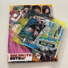 SAKAMOTO DAYS アクリルフィギュアコレクション 赤尾晶