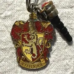 【USJ】ハリー・ポッター グリフィンドール エンブレム　キーホルダー