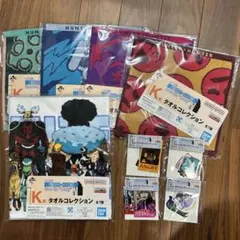 一番くじ HUNTER × HUNTER タオル ステッカー