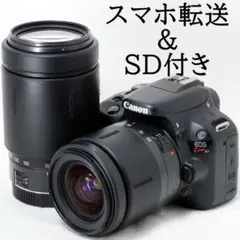 はじめての一眼に❣️ Canon EOS Kiss X4 撮影の幅が広がるセット