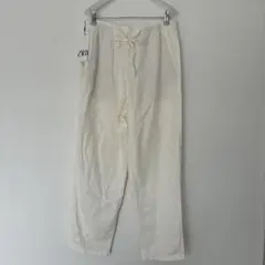 ZARA リネンパンツ