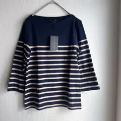 新品未使用品　Ralph Lauren ボーダー Tシャツ M