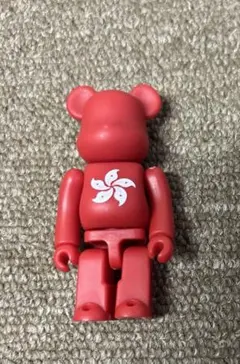BE@RBRICK ベアブリック 100％ フラッグ 中国 - メルカリ