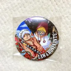 コラソン ロー 東京ワンピースタワー 缶バッジ ワンピース ONE PIECE