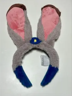 上海ディズニー ジュディ カチューシャ