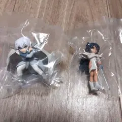 BASTARD!!　暗黒の破壊神　カプセルフィギュアコレクション　2種セット