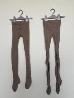 アプレレクール　タイツ 2点セット　130-140cm