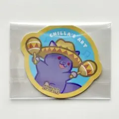 【非売品】チラズアート CHILLA’S ART ハンズ 特典 ステッカー