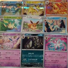 イーブイ　ブイズ　まとめ売り　テラスタルフェス