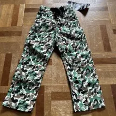 HEAD ROCK カモフラージュ柄 ロングパンツ キッズ
