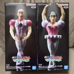 クレヨンしんちゃん SOFVMATES フィギュア マカオとジョマ 2体セット