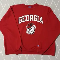 90s Champion GEORGIA カレッジ スウェット メキシコ製