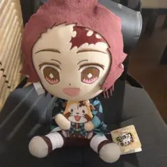 鬼滅の刃 炭治郎  ラスカル コラボBIGぬいぐるみ