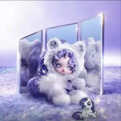 スカルパンダ× My Little Pony ぬいぐるみ　Rarity