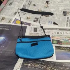 xgirl クッション性ショルダーバッグ 青