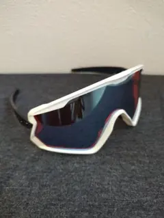 極美品　OAKLEY WIND JACKET 2.0　オークリー　PRIZM 白